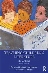 Book cover of Teaching Children's Literature (3rd ed.) by Christine H. Leland