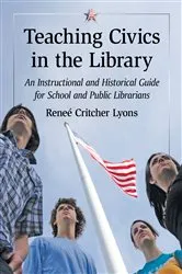 Book cover of Teaching Civics in the Library by Unknown