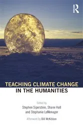 Book cover of Teaching Climate Change in the Humanities by Stephen Siperstein