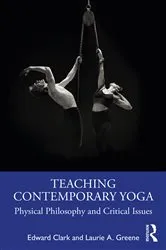 Book cover of Teaching Contemporary Yoga by Edward Clark