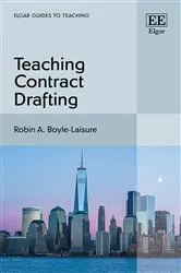 Book cover of Teaching Contract Drafting by Unknown
