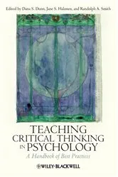 Book cover of Teaching Critical Thinking in Psychology by Dana S. Dunn