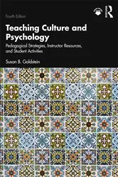Book cover of Teaching Culture and Psychology (4th ed.) by Susan B. Goldstein