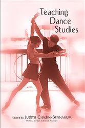 Book cover of Teaching Dance Studies by Judith Chazin-Bennahum