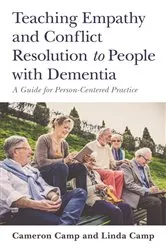 Book cover of Teaching Empathy and Conflict Resolution to People with Dementia by Unknown