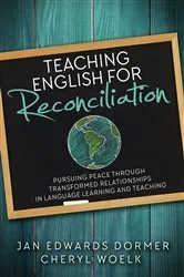 Book cover of Teaching English for Reconciliation: by Jan Edwards Dormer