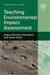 Book cover of Teaching Environmental Impact Assessment by Angus Morrison-Saunders
