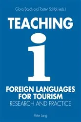 Book cover of Teaching Foreign Languages for Tourism by Gloria Bosch