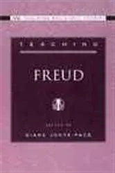 Book cover of Teaching Freud by Diane Jonte-Pace