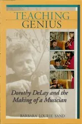 Book cover of Teaching Genius by Barbara Lourie Sand