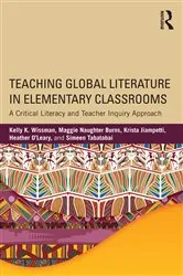Book cover of Teaching Global Literature in Elementary Classrooms by Unknown