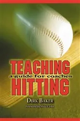 Book cover of Teaching Hitting by Dirk Baker