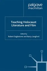 Book cover of Teaching Holocaust Literature and Film by R. Eaglestone