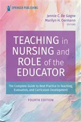 Book cover of Teaching in Nursing and Role of the Educator (4th ed.) by Unknown