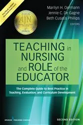 Book cover of Teaching in Nursing and Role of the Educator, Second Edition (2nd ed.) by Marilyn H. Oermann