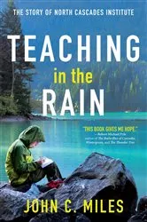 Book cover of Teaching in the Rain by John Miles