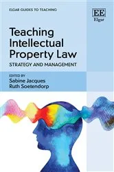 Book cover of Teaching Intellectual Property Law by Unknown