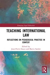 Book cover of Teaching International Law by Jean-Pierre Gauci