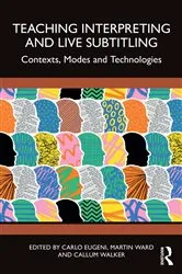 Book cover of Teaching Interpreting and Live Subtitling by Unknown