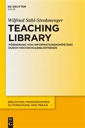 Book cover of Teaching Library by Wilfried Sühl-Strohmenger