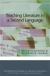 Book cover of Teaching Literature in a Second Language by Brian Parkinson