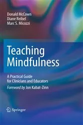 Book cover of Teaching Mindfulness by Unknown