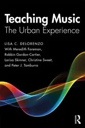 Book cover of Teaching Music by Lisa DeLorenzo