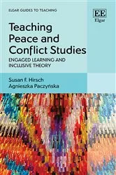 Book cover of Teaching Peace and Conflict Studies by Susan F. Hirsch