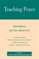 Book cover of Teaching Peace by Denny J. Weaver