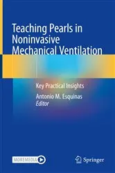 Book cover of Teaching Pearls in Noninvasive Mechanical Ventilation by Antonio M. Esquinas