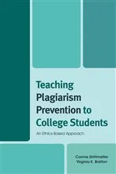 Book cover of Teaching Plagiarism Prevention to College Students by Connie Strittmatter