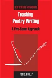 Book cover of Teaching Poetry Writing by Unknown