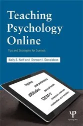Book cover of Teaching Psychology Online by Kelly S. Neff