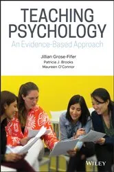 Book cover of Teaching Psychology by Jillian Grose-Fifer