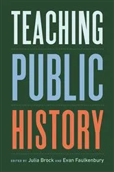 Book cover of Teaching Public History by Unknown