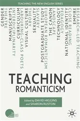 Book cover of Teaching Romanticism by D. Higgins