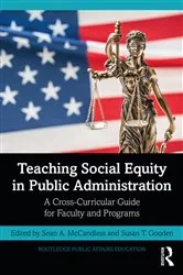 Book cover of Teaching Social Equity in Public Administration by Sean A. McCandless