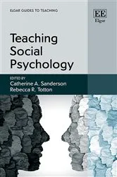 Book cover of Teaching Social Psychology by Catherine A. Sanderson