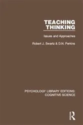 Book cover of Teaching Thinking by Robert J. Swartz