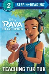 Book cover of Teaching Tuk Tuk (Disney Raya and the Last Dragon) by Mei Nakamura