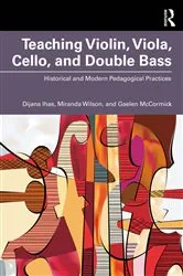 Book cover of Teaching Violin, Viola, Cello, and Double Bass by Dijana Ihas