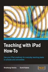 Book cover of Teaching with iPad How-To by Shubhangi Harsha