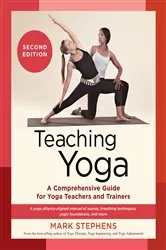 Book cover of Teaching Yoga, Second Edition by Unknown