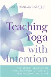 Book cover of Teaching Yoga with Intention by Unknown