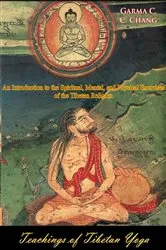 Book cover of Teachings of Tibetan Yoga by Unknown