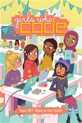 Book cover of Team BFF: Race to the Finish! #2 by Stacia Deutsch