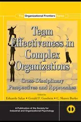 Book cover of Team Effectiveness In Complex Organizations by Eduardo Salas