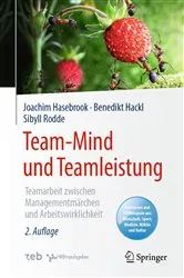 Book cover of Team-Mind und Teamleistung (2nd ed.) by Joachim Hasebrook