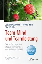 Book cover of Team-Mind und Teamleistung by Joachim Hasebrook