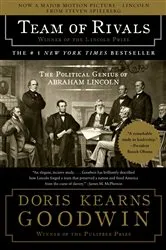 Book cover of Team of Rivals by Doris Kearns Goodwin